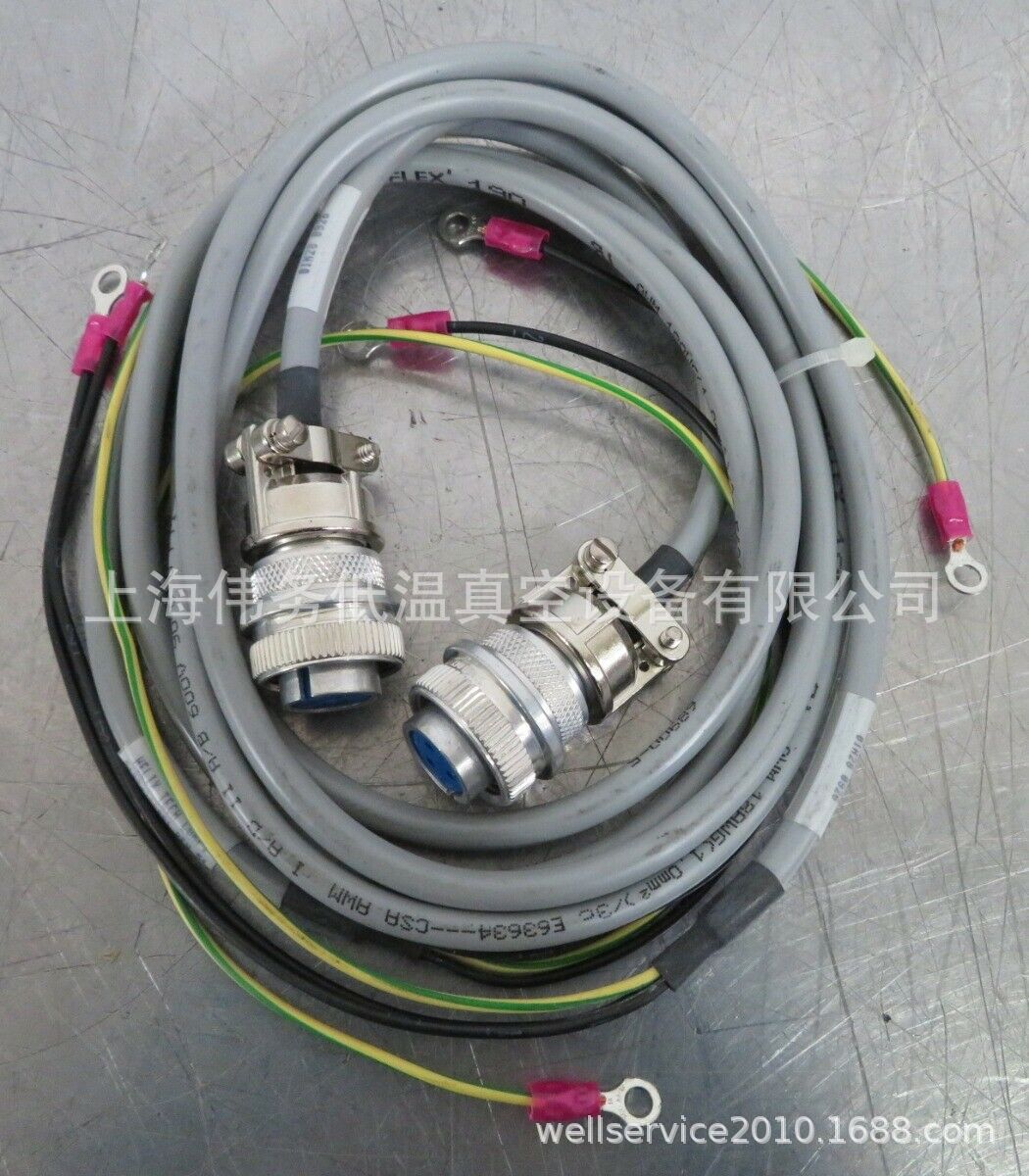 CTI-Cryogenics 8132478G001 3-Wire Power Cables 14S-1S Socket