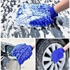 Car one -sided double -sided Snowy glove car cleaning car cleaning car car -car washing gloves cleaning supplies tool manufacturers
