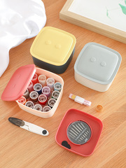 Needle and thread set for home sewing, dormitory student portable needle multi-functional high-end simple needle and thread bag large needle and thread box
