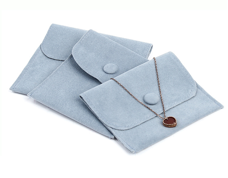 Daily Occasion Fashion Solid Color Cloth Jewelry Packaging Bags 1 Piece