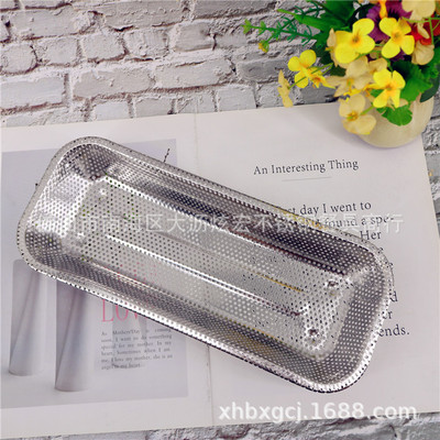 不锈钢方形筷子篮 冲孔筷子笼 沥水筷子盒消毒柜筷子架厨房收纳盒|ms