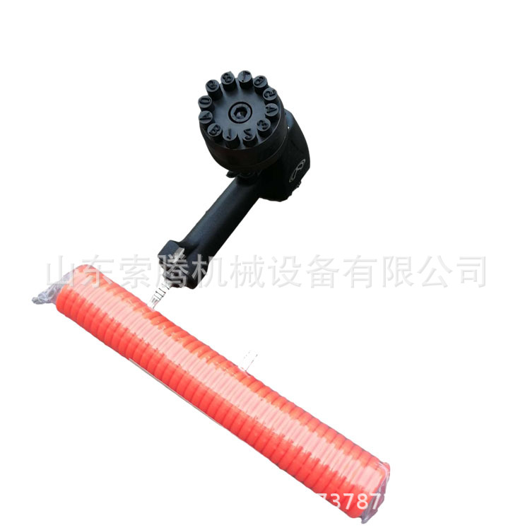 Handheld pneumatic coding machine