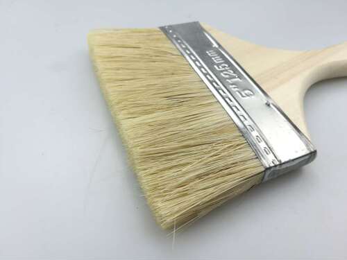 Thickened paint bristle brush baking barbecue coating cleaning dust removal tool soft hair household boat type waterproof text toy