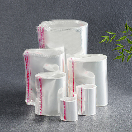 Sealed opp self-adhesive bag 24cm wide self-adhesive transparent self-adhesive bag plastic clothing accessories opp bag
