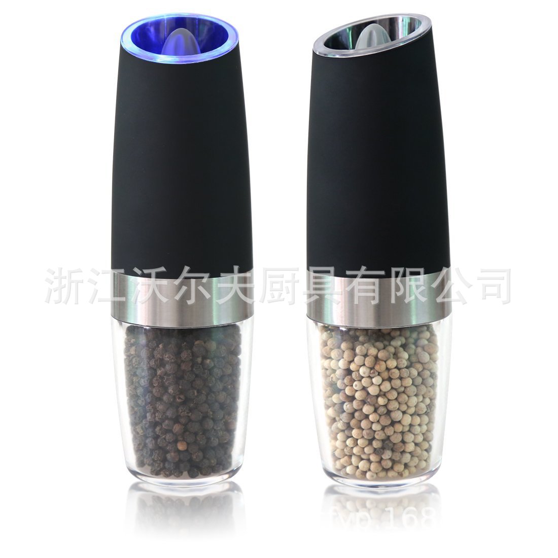 Shop Explosive money Gravity sensing Plastic Pepper Grinder Pepper mill Salt Sichuan Pepper Bean grinder