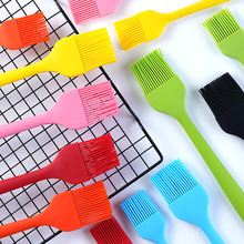 油刷现货批发 一体式硅胶油刷硅胶刷烧烤刷调料刷烘焙烧烤