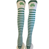 Ирландские фестивальные чулки St. Patrick Long Chonscockings Трехнологические печатные чулки