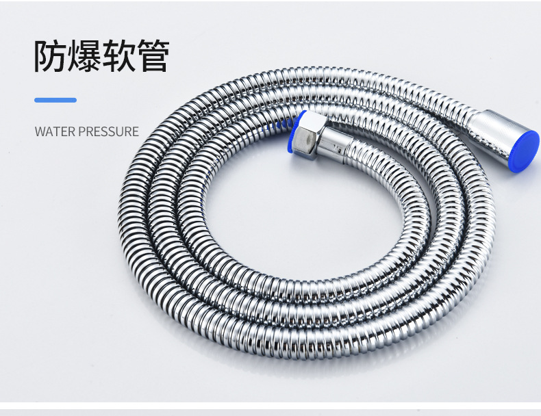 A water-stop pressure-increasing shower head, a household high-pressure bath and shower head for rain and wine undefined