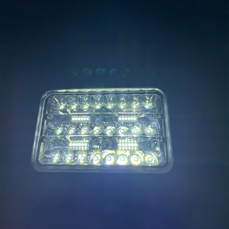 Comercio exterior nuevos productos: 10-80V DC LED remolque ingeniería vehículo off-road vehículo proyector luz de trabajo