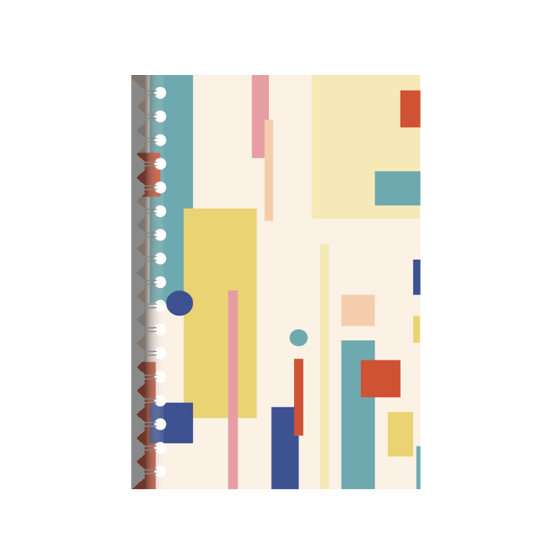 A5简约加厚线圈本活页笔记本大学生课堂笔记本可爱小清新记事本子