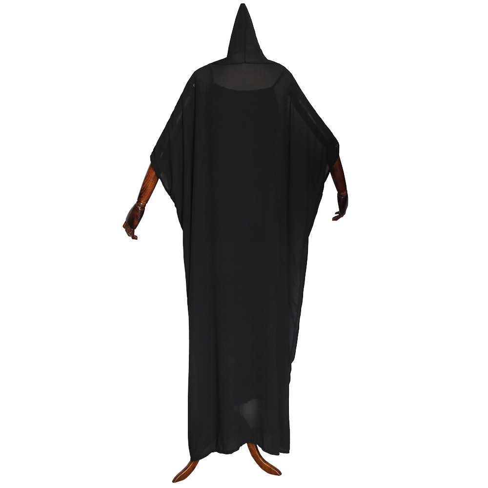 Vêtements pour femmes nouvelle cape perle chaude diamant manches chauve-souris robe_voghion.com
