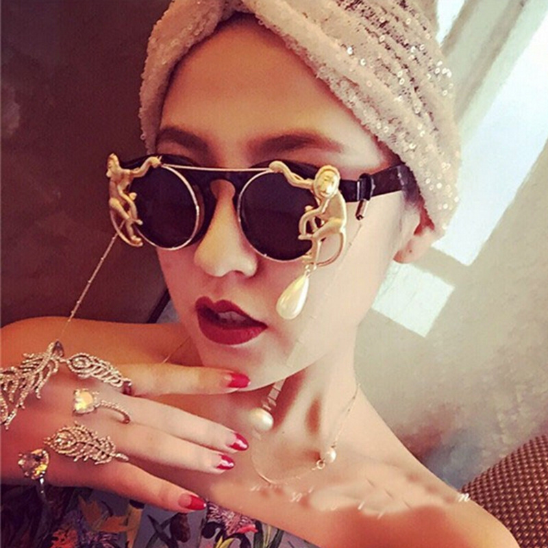 45g Weight UV400 Protection Lens Material Retro Style Black Color Retro UV400 Protection Women's Sunglasses 1