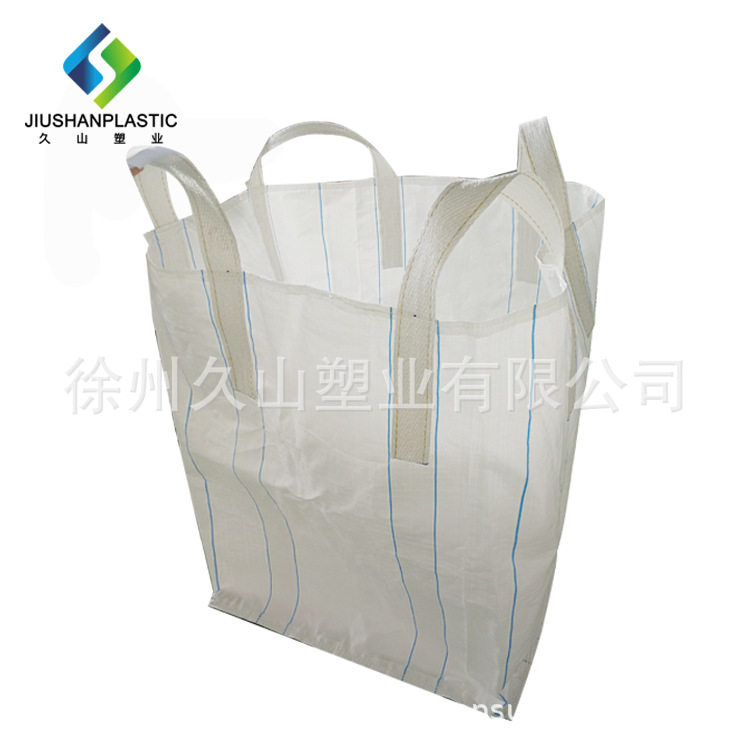 工厂常规1吨1.5吨吨包白色黄色塑料编织太空袋集装袋桥梁预压吨袋