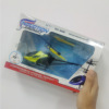 Induction lightweight airplane, flashing toy, travel version, wholesale