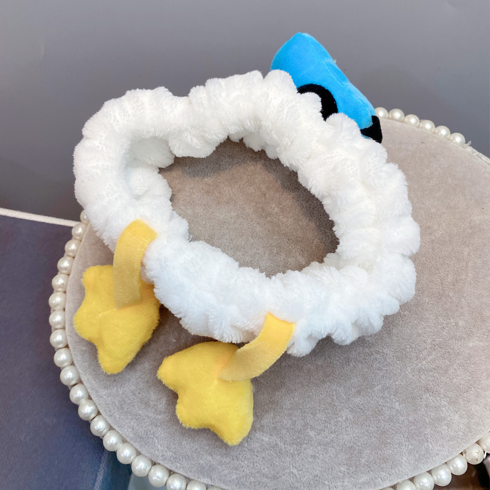 Cute Plush Duck Hair Band display picture 1