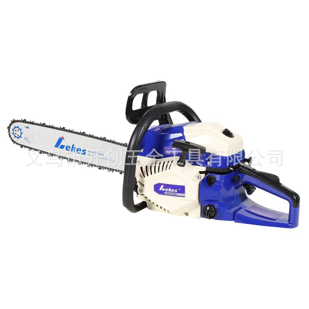 厂家直销52/58CC优质伐木锯 大功率 汽油锯园林家用锯 专业砍树机