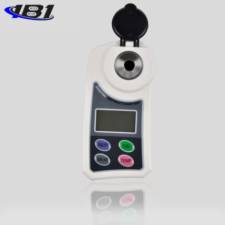 折光仪麦芽汁浓度0-55%水果测糖仪饮料西瓜糖分检测仪甜度测量
