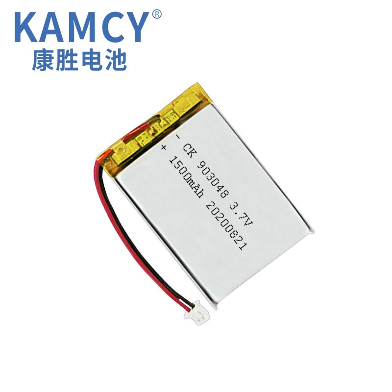 903048 1500mAh литий‑полимерный аккумулятор, для пультов управления, моделей, дронов, самолётов, бьюти‑приборов, автомобилей