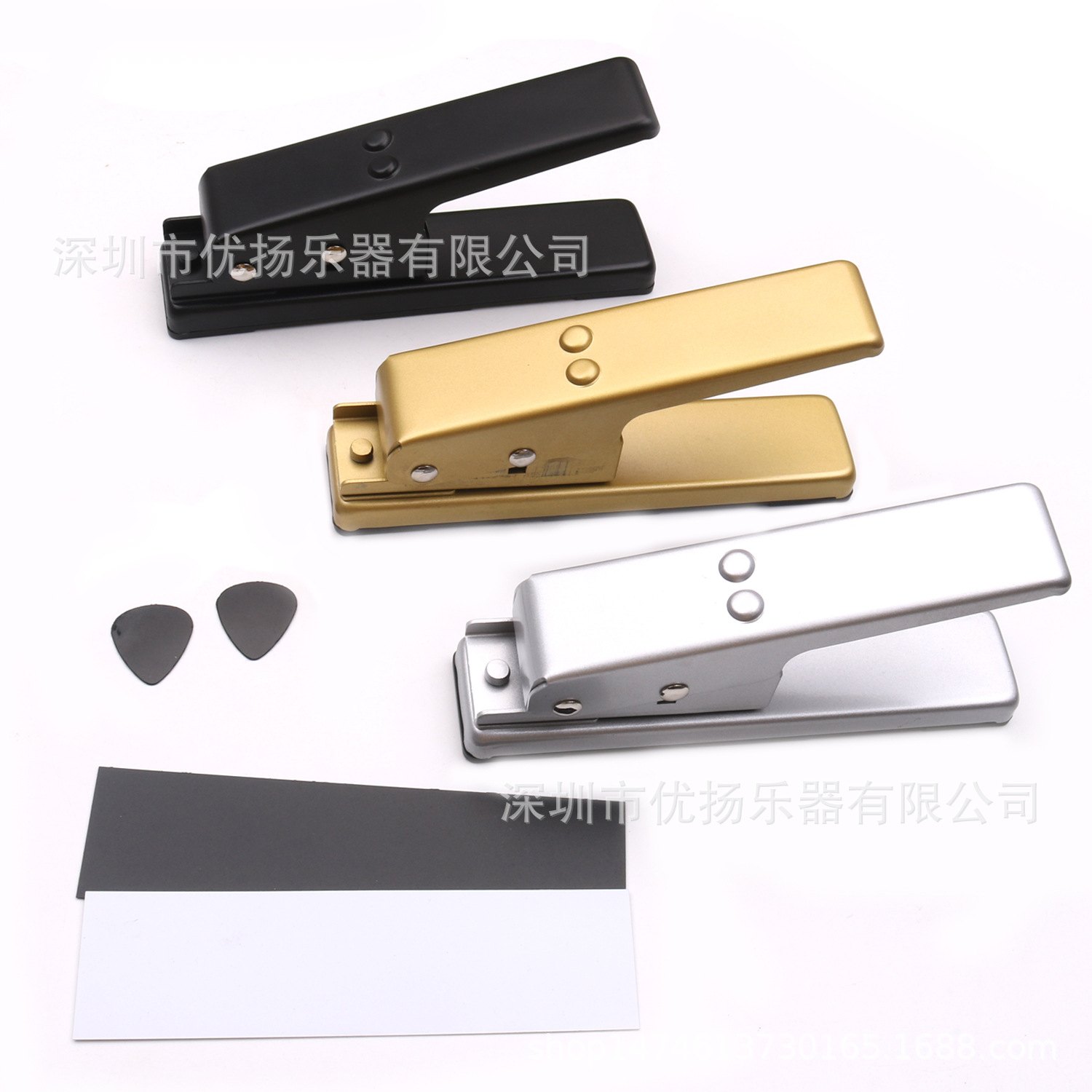 Guitarra pequeña selección de corte dispositivo de selección de guitarra dispositivo casero negro selección clip selección producción DIY