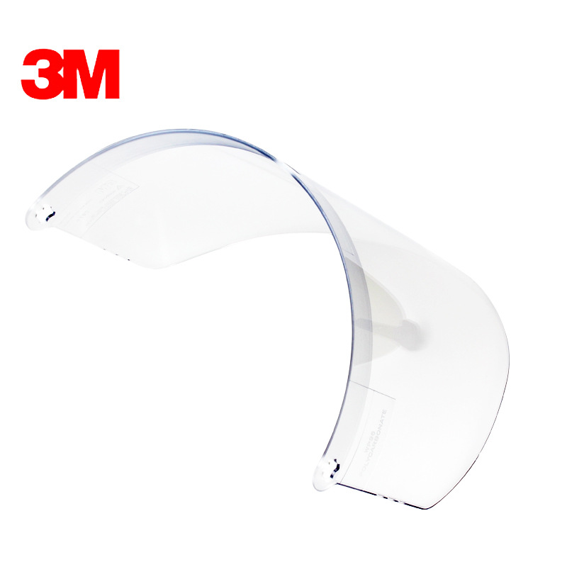 3M82701 WP96 pantalla protectora de la cara anti-impacto policarbonato pantalla de la cara salpicaduras de líquido de partículas protectoras image 4