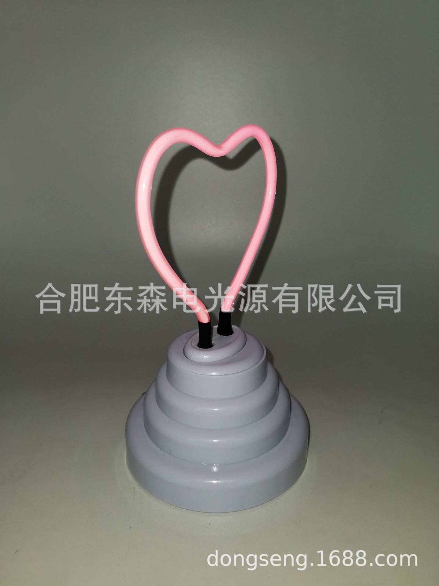 공급 스몰 사이즈 하트 네온, 하트 네온, USB 네온