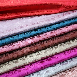 缎类;锦类;窗帘面料