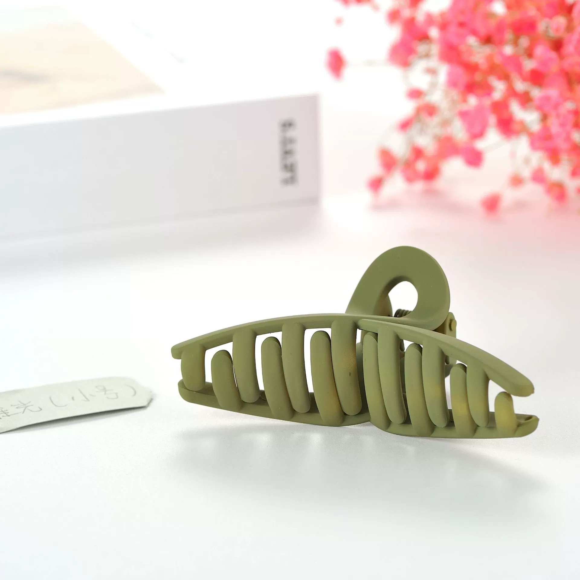 (Cross-border trading), brand crab pin, hairpins, simple and elegant design, internet celebrity