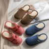 Winter slippers, keep warm non-slip comfortable footwear indoor for beloved for pregnant, 2022