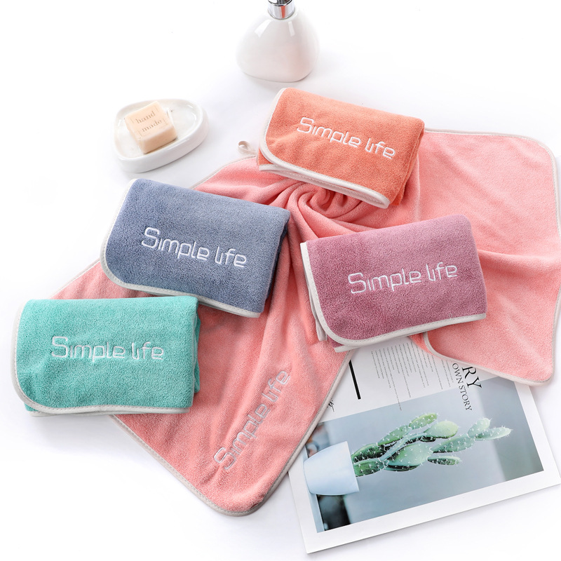Serviette de visage ultra-douce pour jeunes, absorbante_voghion.com