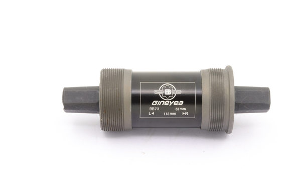 Jingye Square Hole Axle BB73 68mm Mountain Dead Flying Highway Car Peilin Axle 103 107 127.5mm