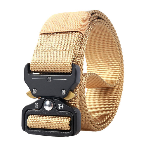 Cobra tactical belt men's multifunctional sports imitation nylon training 3.8 inner belt alloy buckle