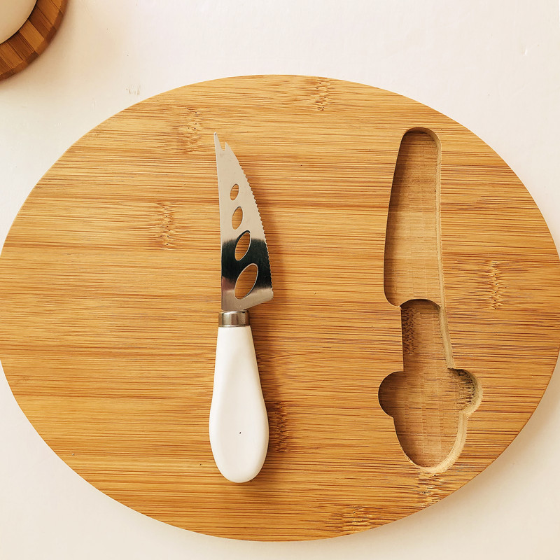 佳驰 竹制芝士板批发定制厂家直发西餐厅家用芝士切板竹板