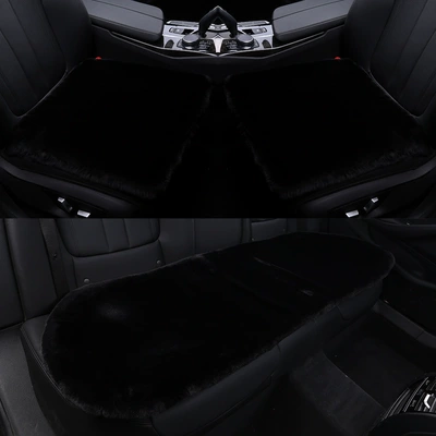 Rabbit Fur Cushion, Universal Car Mat, Seat cushion, seat cover