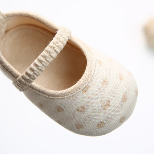 Wholesale Spring New Color Cotton Soft Sole Baby Shoes for Boys and Girls, Soft Sole Indoor Learning to Walk Shoes, One Piece Dropshipping