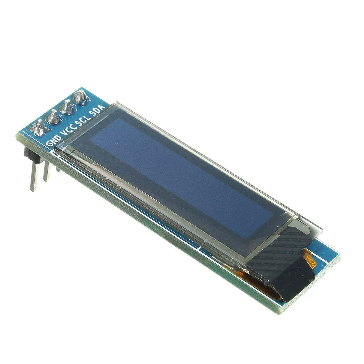 0.91" OLED-модуль с I2C, 128×32 OLED-дисплей, совместим с 3.3V–5V