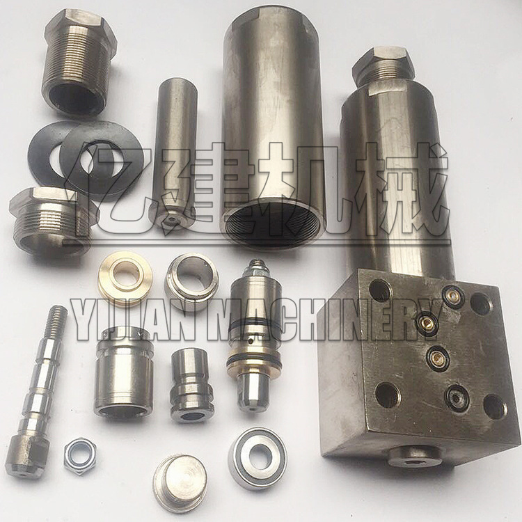 南京无锡BRW200/31.5乳化液泵配件DRB.02-4单向阀座