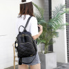 Backpack, shoulder bag, fashionable universal travel bag, oxford cloth, 2023 collection, Korean style