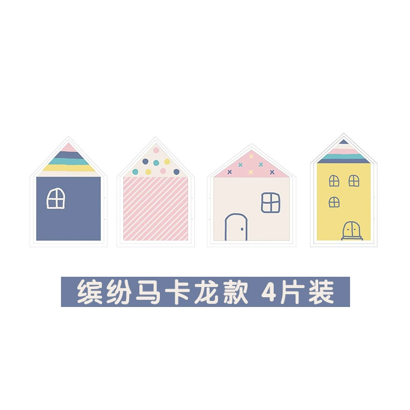 Scandinavian house for baby, sides for children's room, tape, protective bag, protective protective barrier, tent, wall mount, decorations