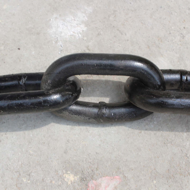 供应高强度矿用圆环链 刮板机链条 型号齐全圆环链