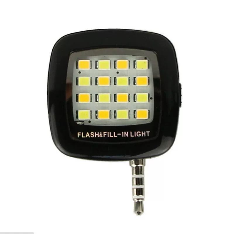 Small mobile phone, LED fill light, flashing lamp