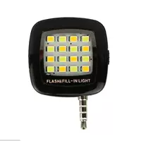 Small mobile phone, LED fill light, flashing lamp