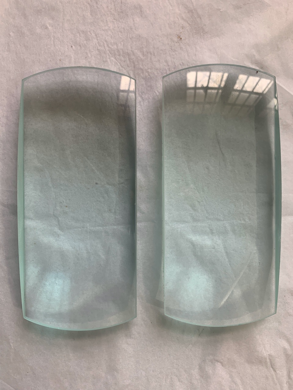 厂家供应电工电气光学玻璃棱镜 133X58双凸透镜 光学仪器透镜