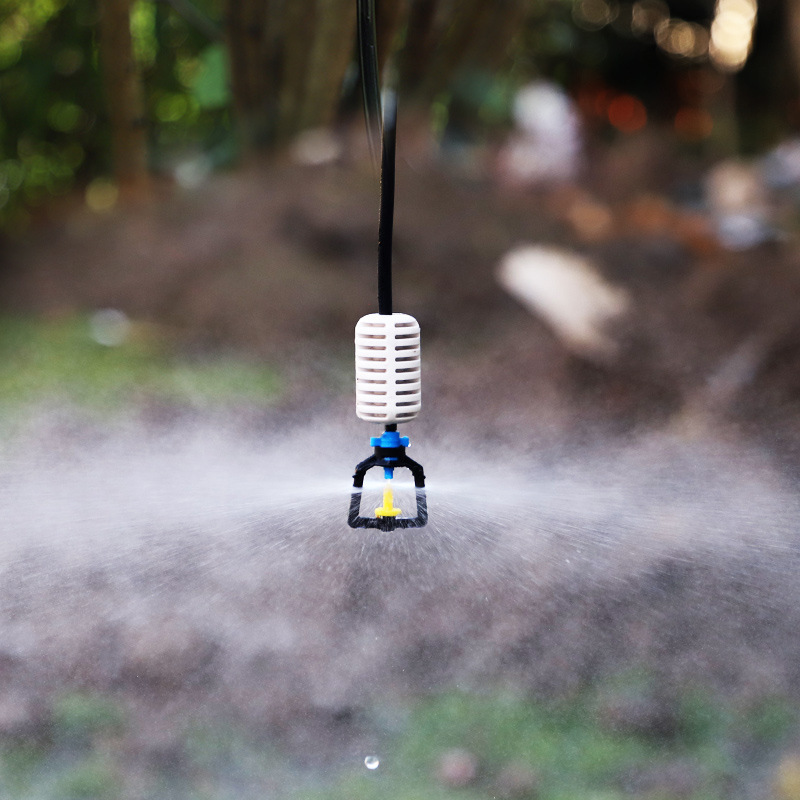 boquilla de refracción tipo marco una variedad de boquillas de pulverización simples opcionales en el suelo colgadas al revés para el riego del jardín sin impuestos