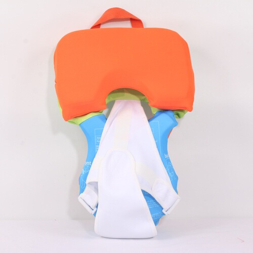 Swimming buoyancy vest life jacket for newborn babies, safe and comfortable bathing neck ring, lying ring for 8-20 pounds