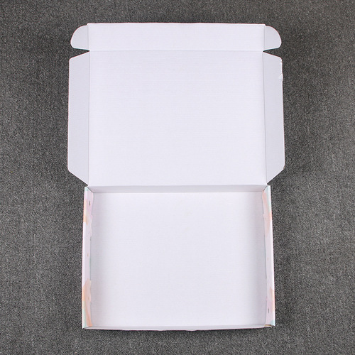 Airplane box, skirt, shirt, sweater packing box