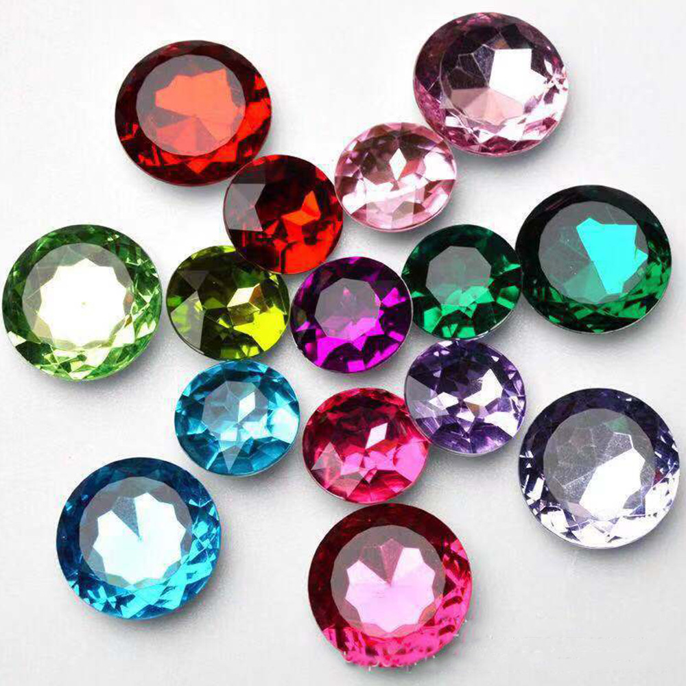 Silicone Anal Plug With Crystal Gemstone For G-spot Stimulation_voghion.com