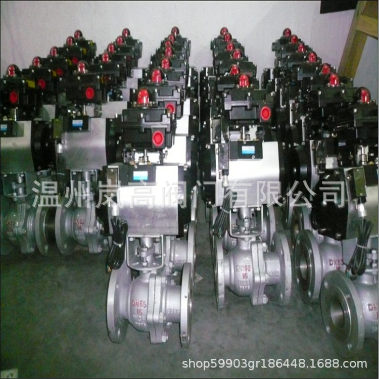 厂家直供 Q641F-16P 法兰球阀 不锈钢材质 DN50