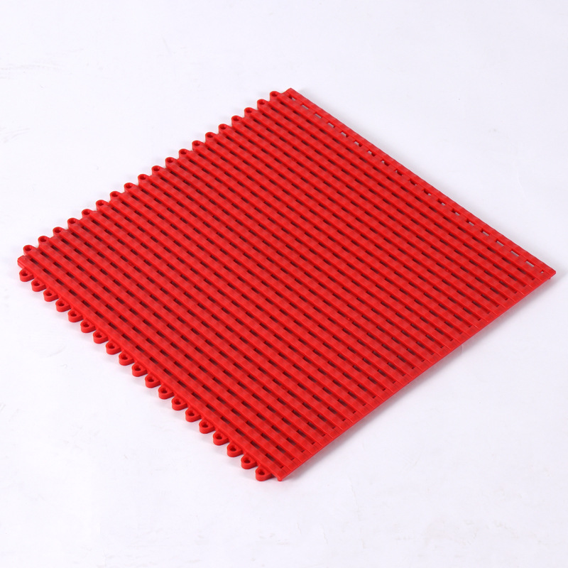 Alfombra de PVC al por Mayor, Alfombra de Plástico Suave, Alfombra para Puerta, Alfombra para Cocina, Baño, Alfombra para Pies, Alfombra para Fábrica, Taller, Almacén, Alfombra de Rejilla