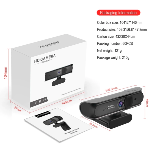 S7-5 million Meiyan HD Autofocus Camera