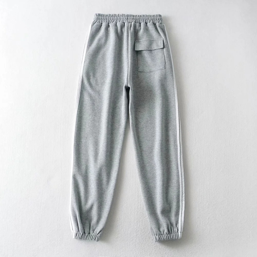 autumn and winter thickened running casual harem pants NSAC15650